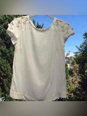Zara floral top size XS